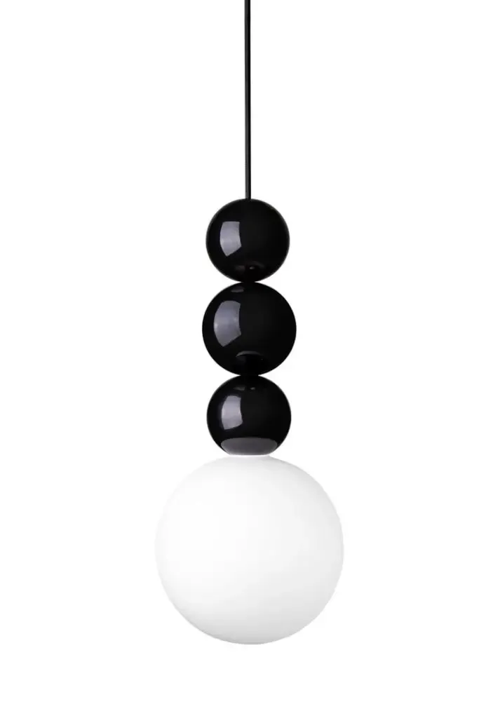 BOLA BOLA LoftLight lampa wisząca - 3 kule - śr. 9,5cm