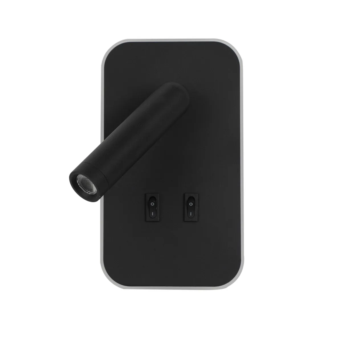 DORIA Italux kinkiet - Czarny