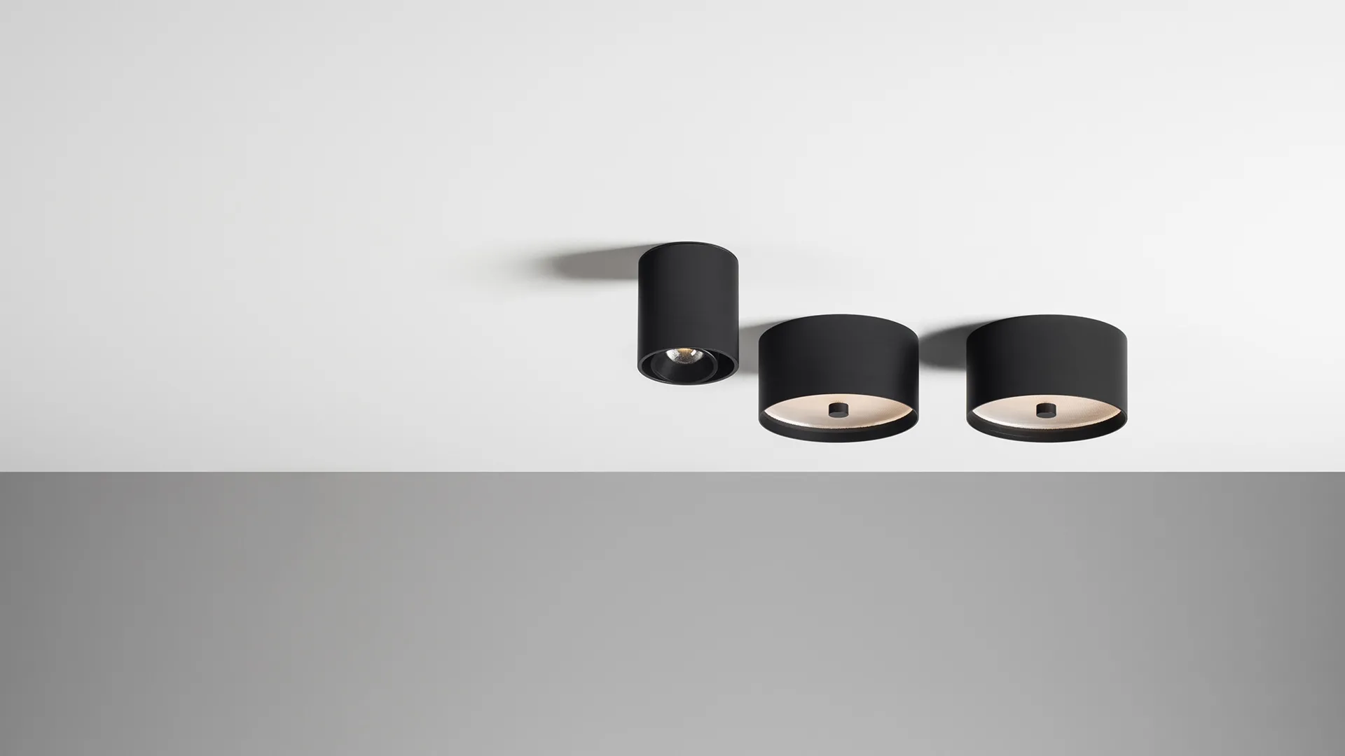 MAXIME ON Chors lampa natynkowa - 30cm - Biały ciepły - Neutralna 4000K