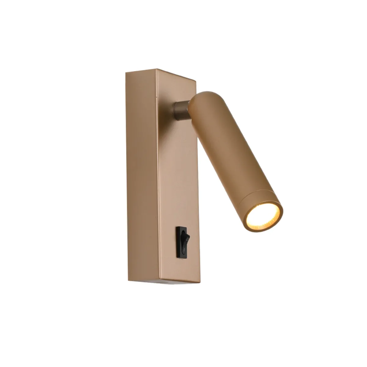 NOVA Italux kinkiet 5 kolorów - Antracytowy