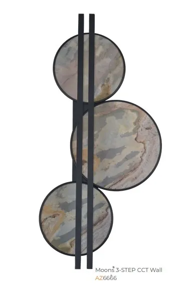 MOONS 3-STEP CCT WALL AZzardo kinkiet