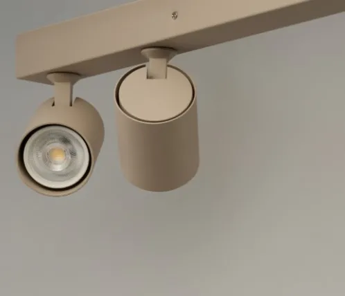 EXO 3 LINE 70cm AZzardo lampa natynkowa - Beżowy