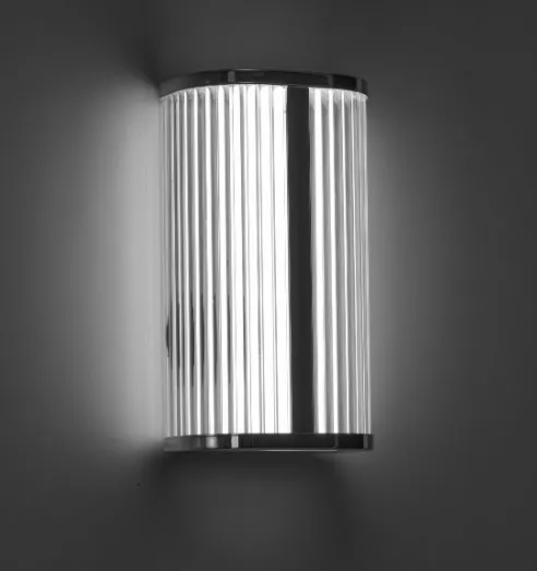 PANDORA WALL IP44 AZzardo 3 kolory kinkiet - Chrom