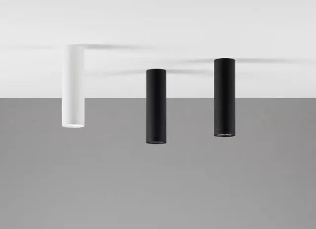 MAMAN ON TRIAC Chors lampa natynkowa - Biały ciepły - Ciepła 2700K