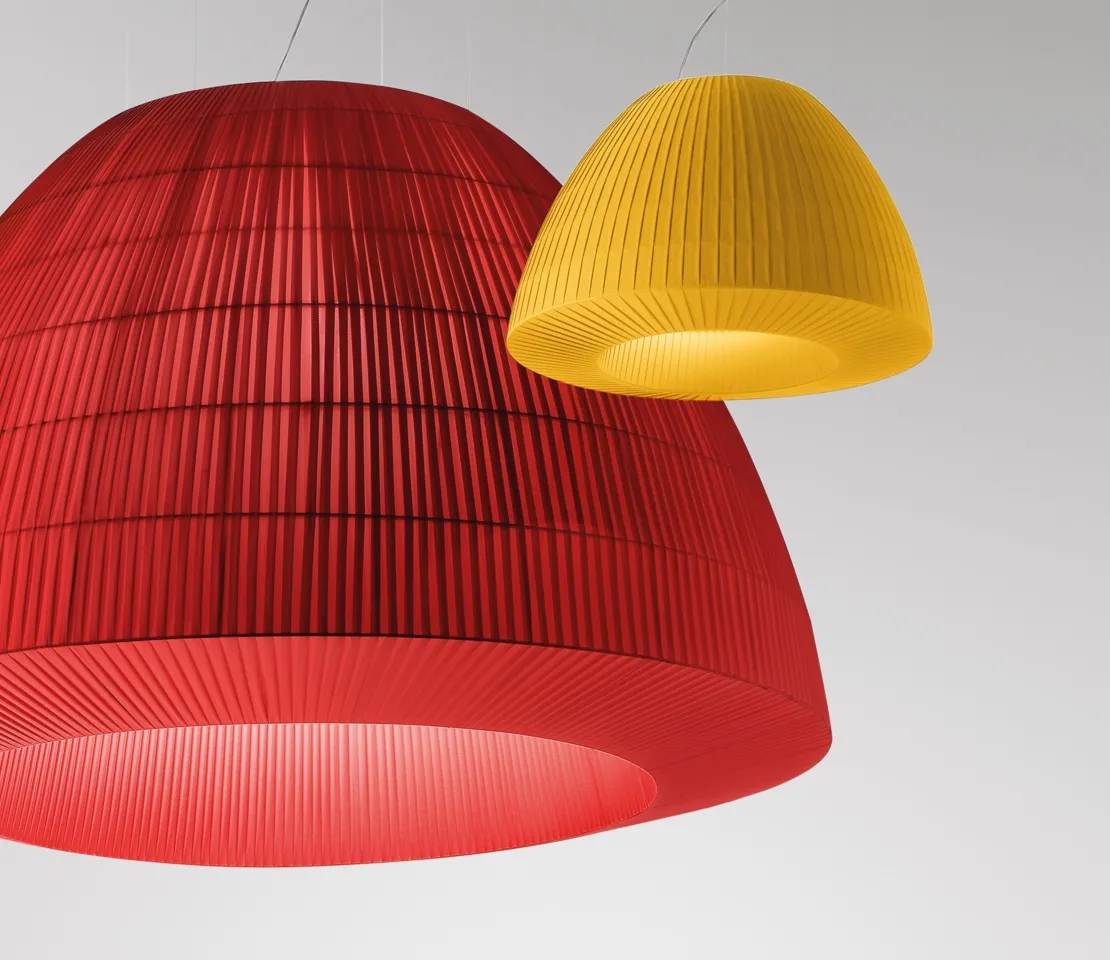 BELL Axo Light lampa wisząca 10 kolorów, 5 rozmiarów - 118cm - Śnieżnobiały - Biały