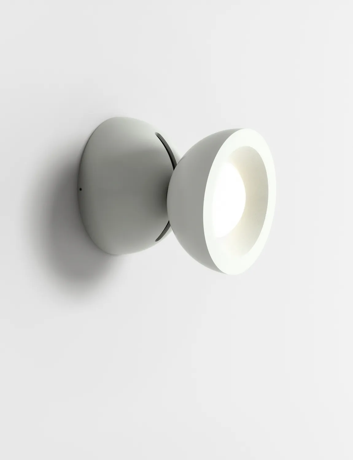 DODOT Axo Light kinkiet/lampa sufitowa 15 kolorów - 48stopni - Czerwony - Białociepła 3000K