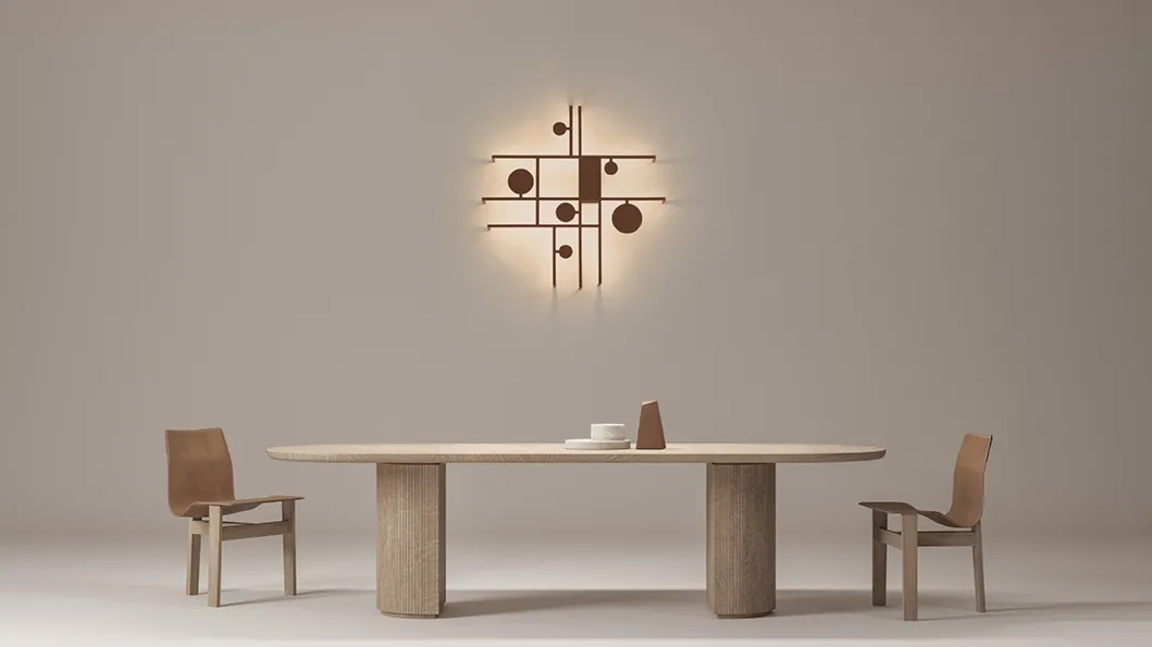 MANIFESTO Axo Light kinkiet/lampa sufitowa 16 kolorów - Niebieski - Ciepła 2700K