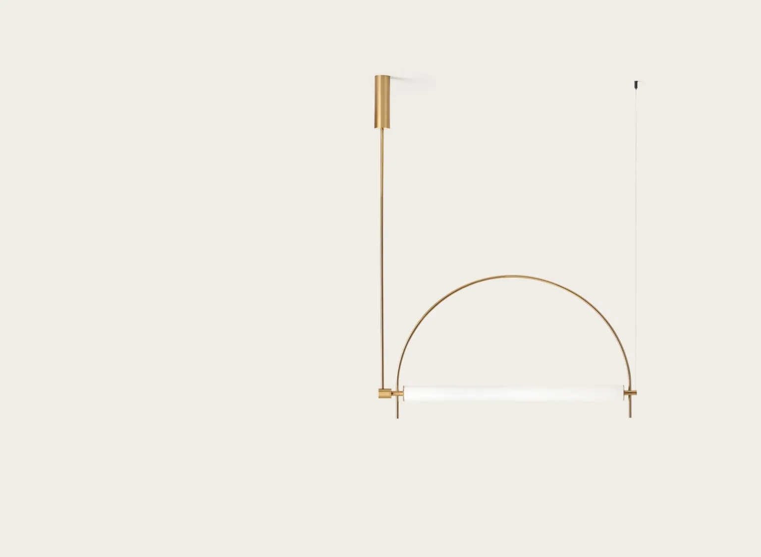 ARC Aromas del Campo żyrandol 2 kolory - Czarny mat