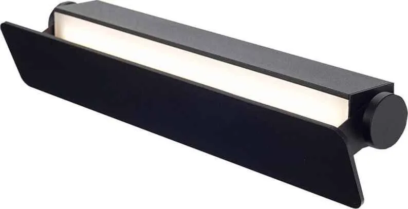 ILLU Chors kinkiet - Czarny - Neutralna 4000K - 30cm