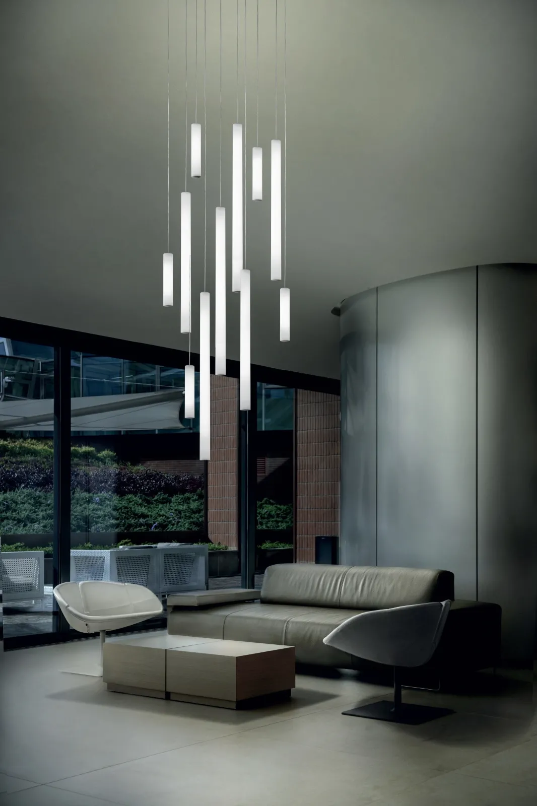 Tu-V Linea Light Decorative lampa wisząca - 52,6cm - 4000K