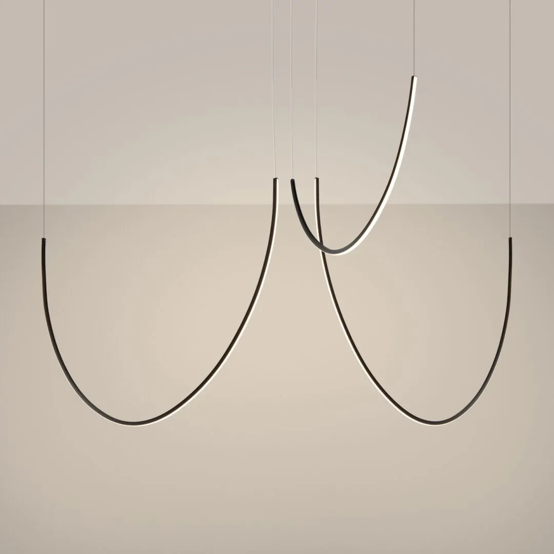 ALVAR 3 Thoro lampa wisząca