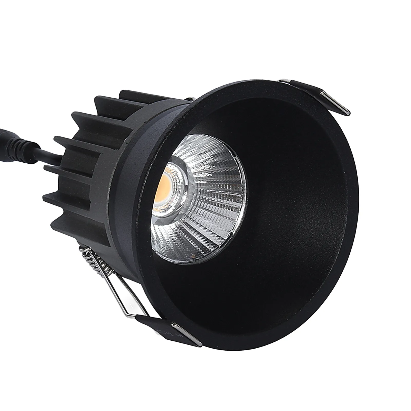 DOWNLIGHT PZE-921 6W LED IP44 Domeno- kolory i barwy światła - Biały - Ciepłobiała 3000K