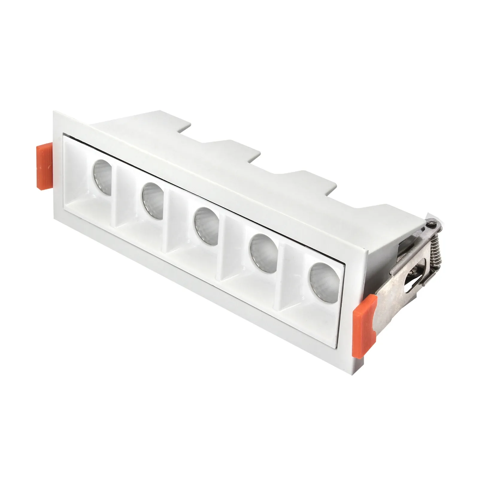 Lampa liniowa 10W LED Domeno-3 kolory,2 barwy światła - Biały - Neutralna 4000K