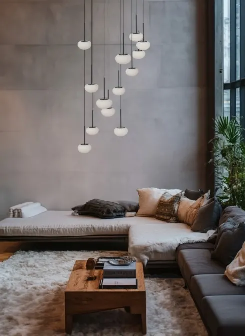 SERENITY 12 AZzardo lampa wisząca