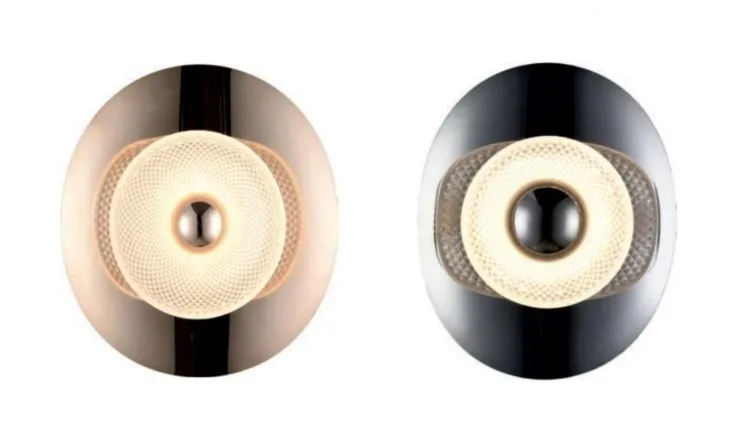 DIOP Zumaline kinkiet dekoracyjny -2 kolory - Złoty