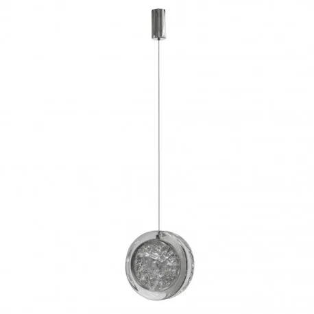EUFORIA 1 PENDANT AZzardo 2 kolory, 2 rozmiary- lampa wisząca - 13cm - Złoty