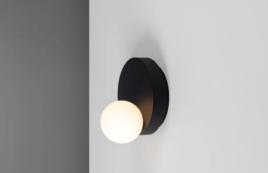 FIREFLY K Chors kinkiet - Biały ciepły - Ciepła 2700K