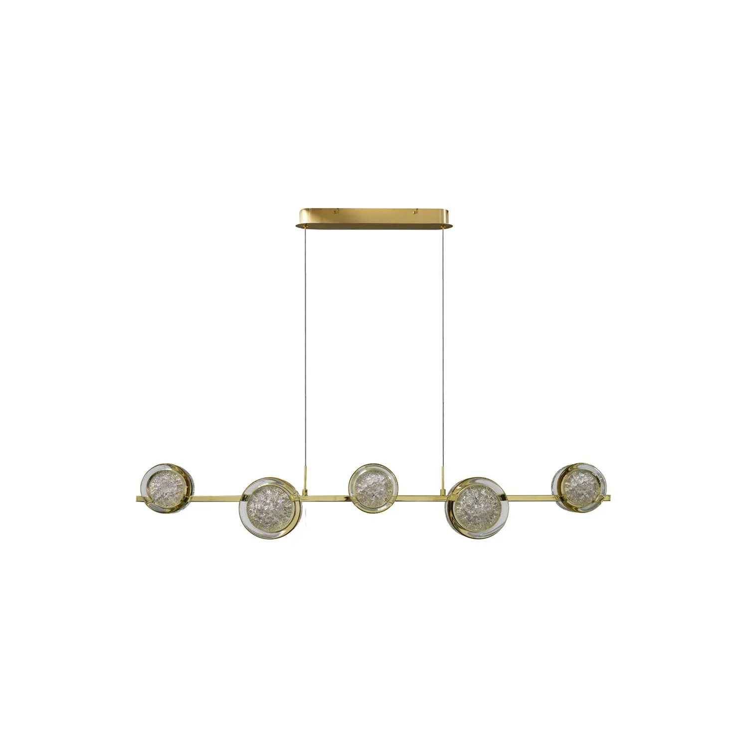 EUFORIA 5 LINE 3-step dimm AZzardo lampa wisząca