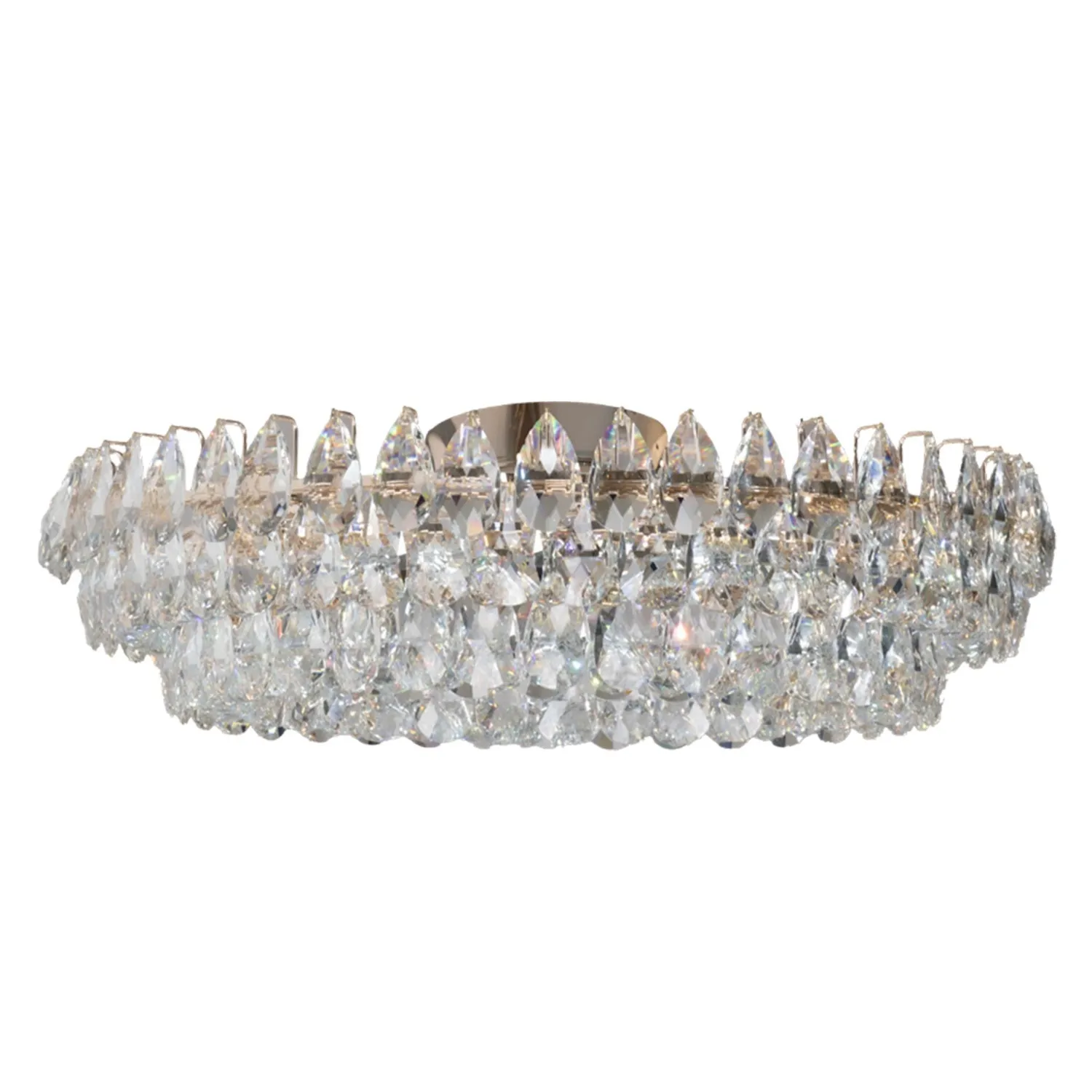 BARLETTA 3-step dimm AZzardo plafon glamour-2 rozmiary - 80cm