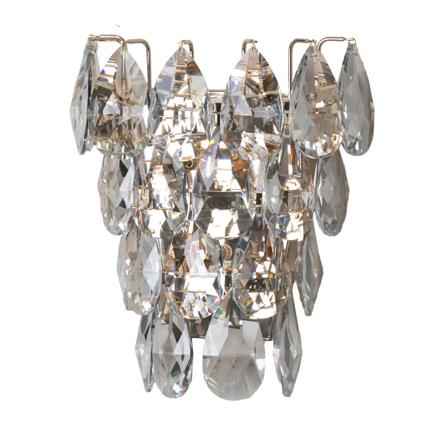 BARLETTA WALL AZzardo kinkiet glamour