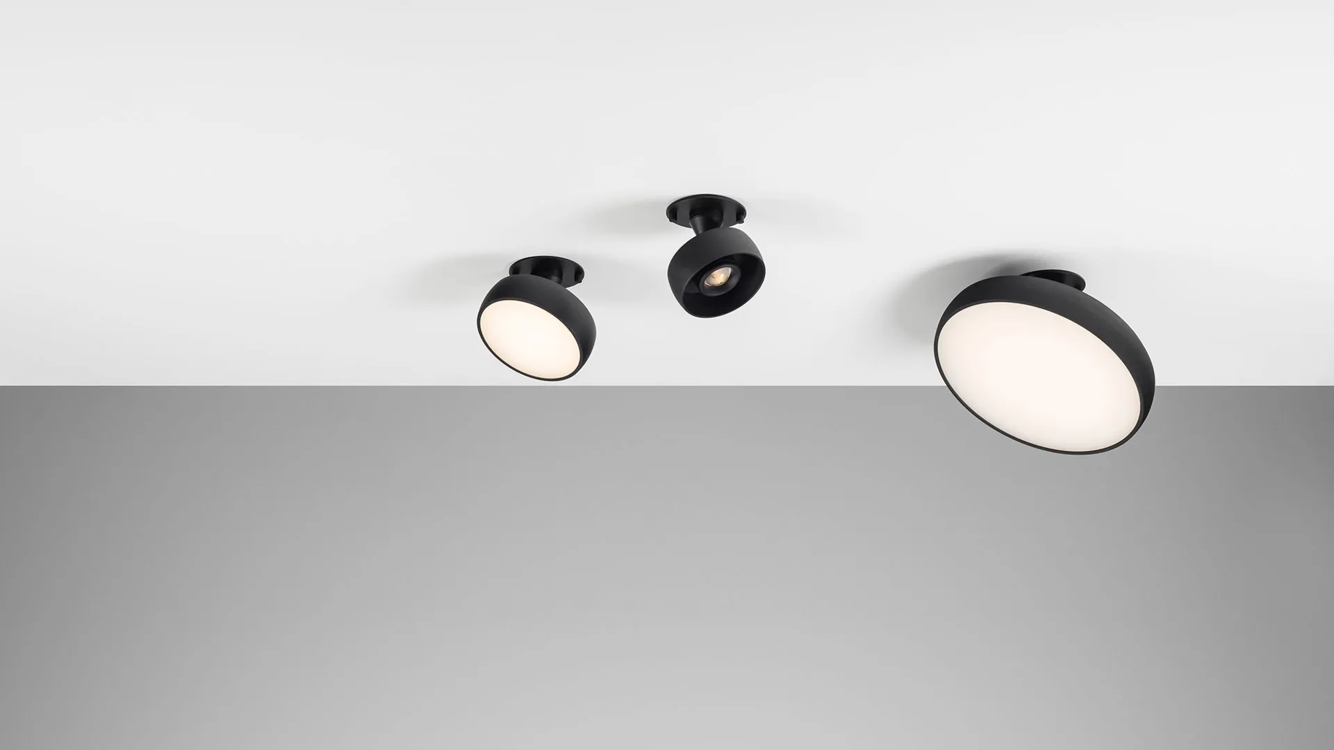 MYCO IN Chors reflektor - MYCO 300 wys. 15,1cm, śr. 29,8cm - Grafitowy - Neutralna-4000K