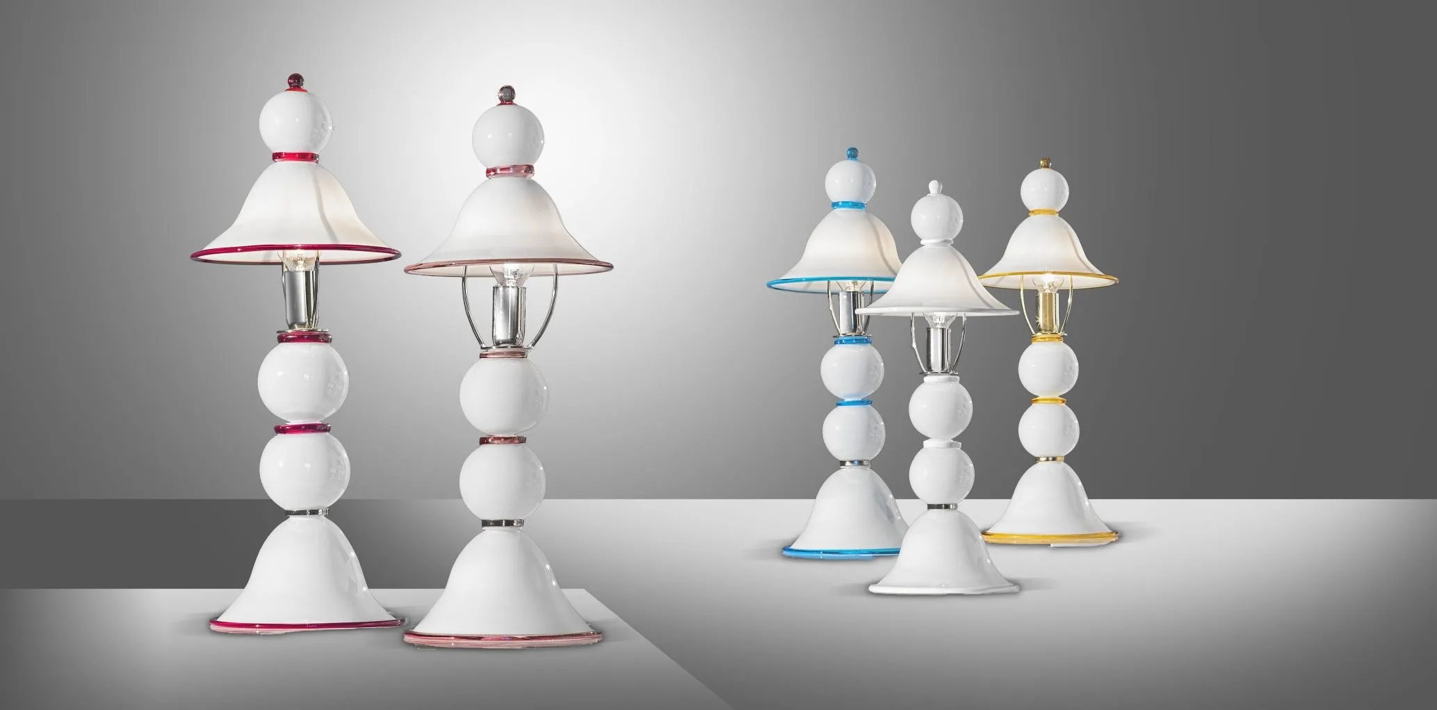 CANALETTO Voltolina lampa stołowa