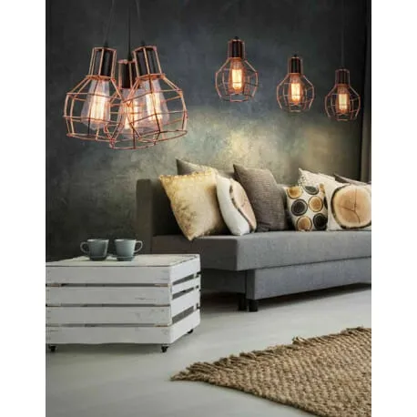 CARRON 3 LINE AZzardo lampa wisząca