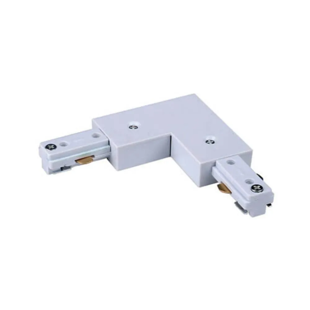 ŁĄCZNIK KĄTOWY do szyny 1 fazowej Orlicki - Czarny