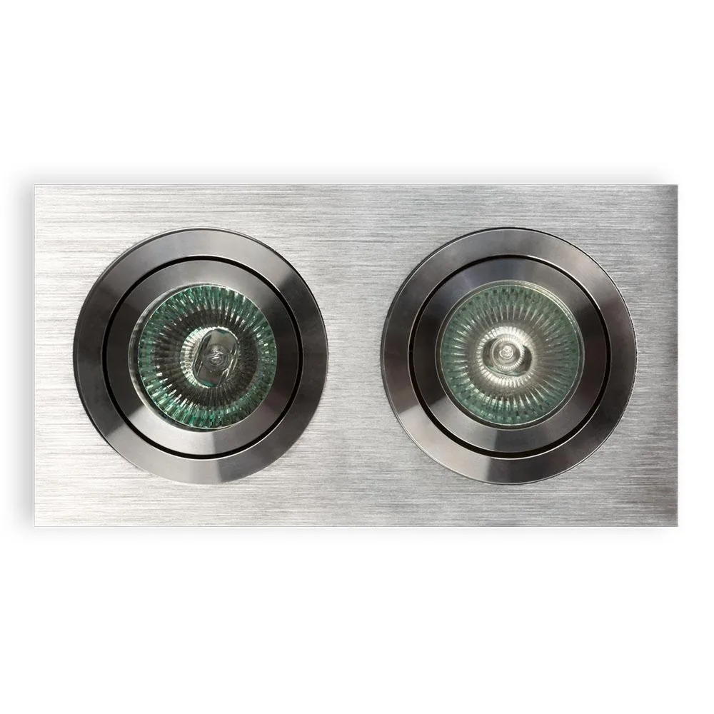 FASTO II Orlicki Design lampa do wbudowania - Aluminium