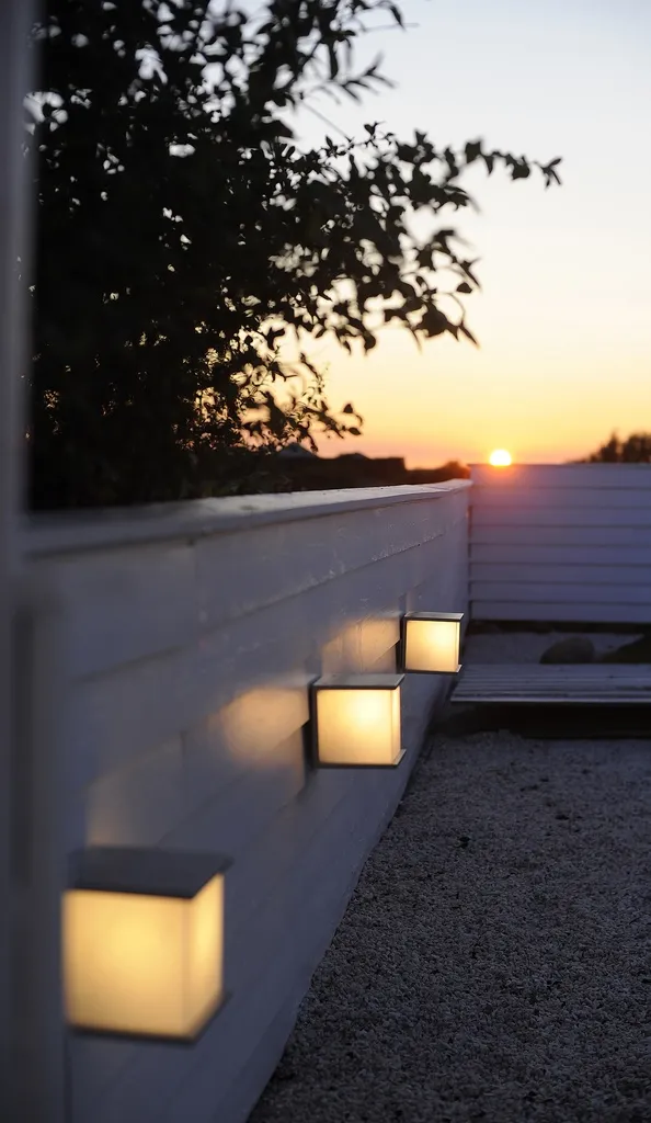 BOX CUBE Lutec kinkiet