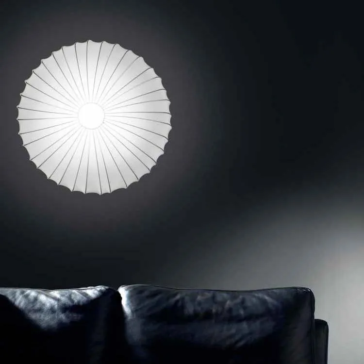 MUSE white E27 Axo Light kinkiet/plafon - 40cm