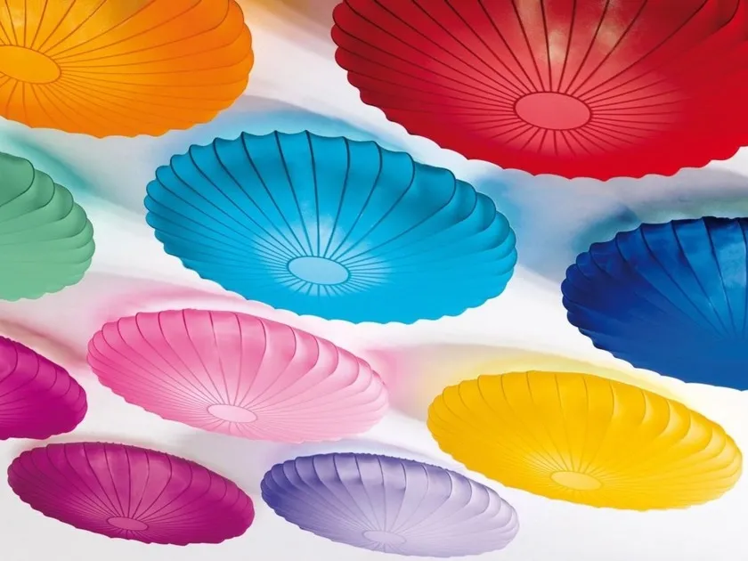 MUSE kolor Axo Light kinkiet/plafon - Czerwony - 60cm