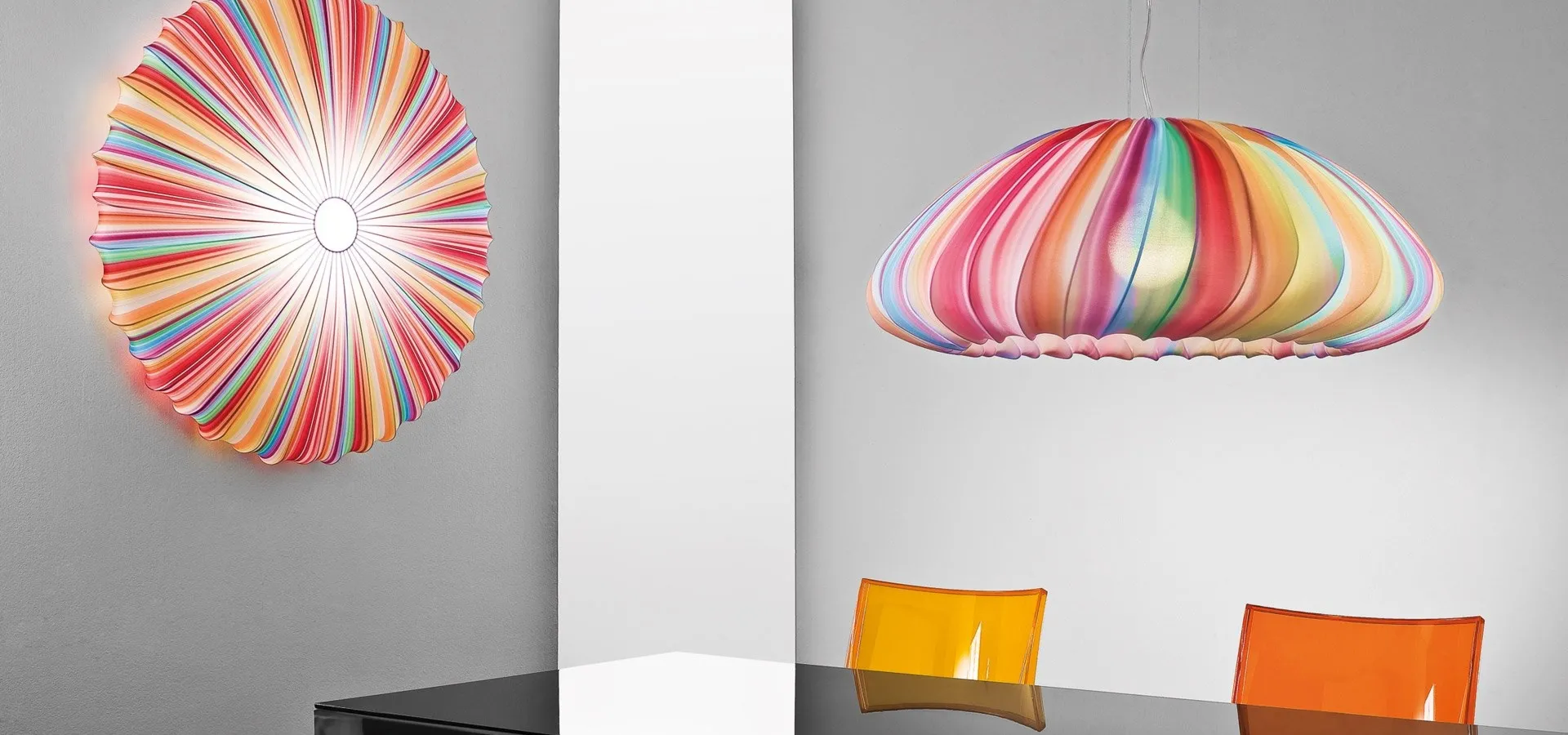 MUSE Axo Light kinkiet/plafon - Multikolor - 120cm