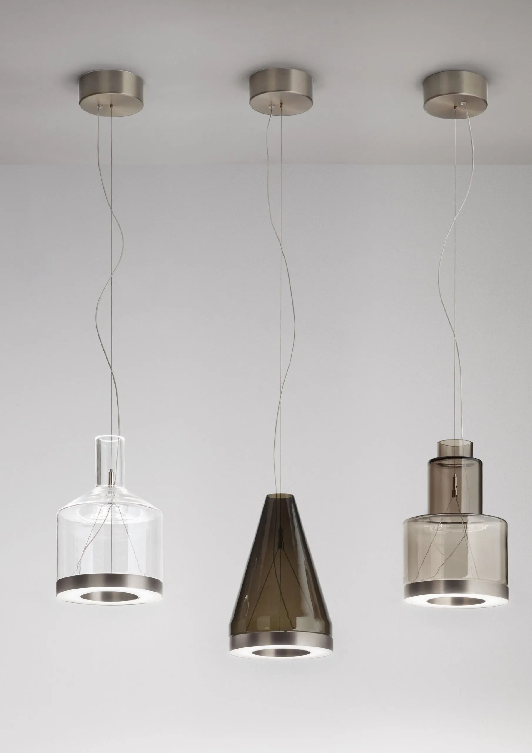 MEDEA Vistosi lampa wisząca - SP2 bielona - 2700K