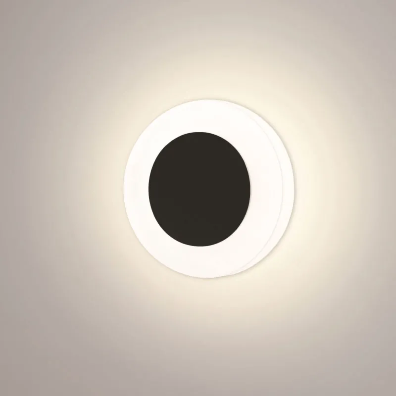 LESEL 009B Elkim lampa schodowa - Biały - Neutralna 4000K