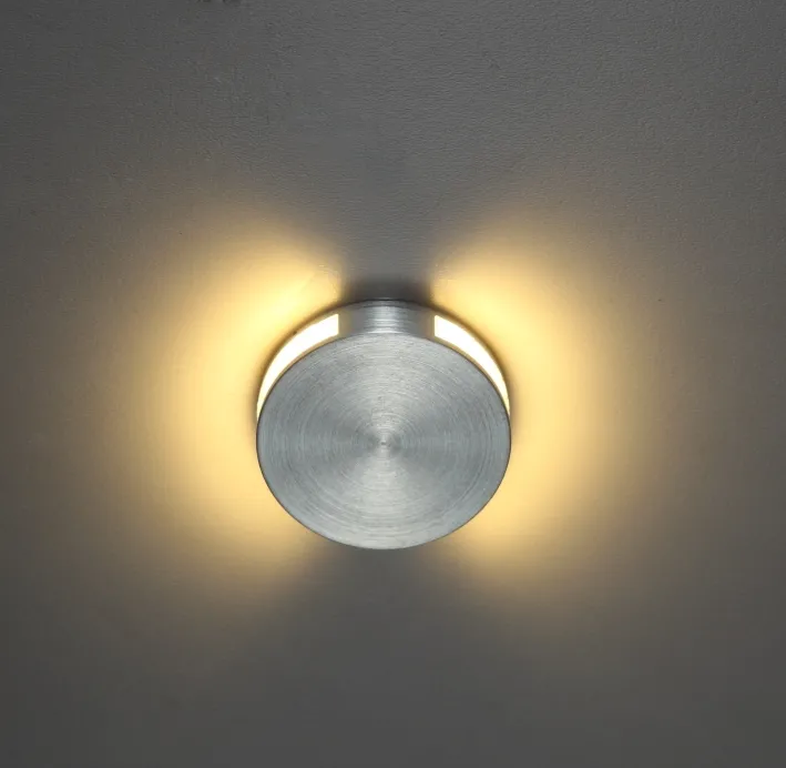 LESEL 004 Elkim lampa schodowa - Aluminium - Zimna 6000K