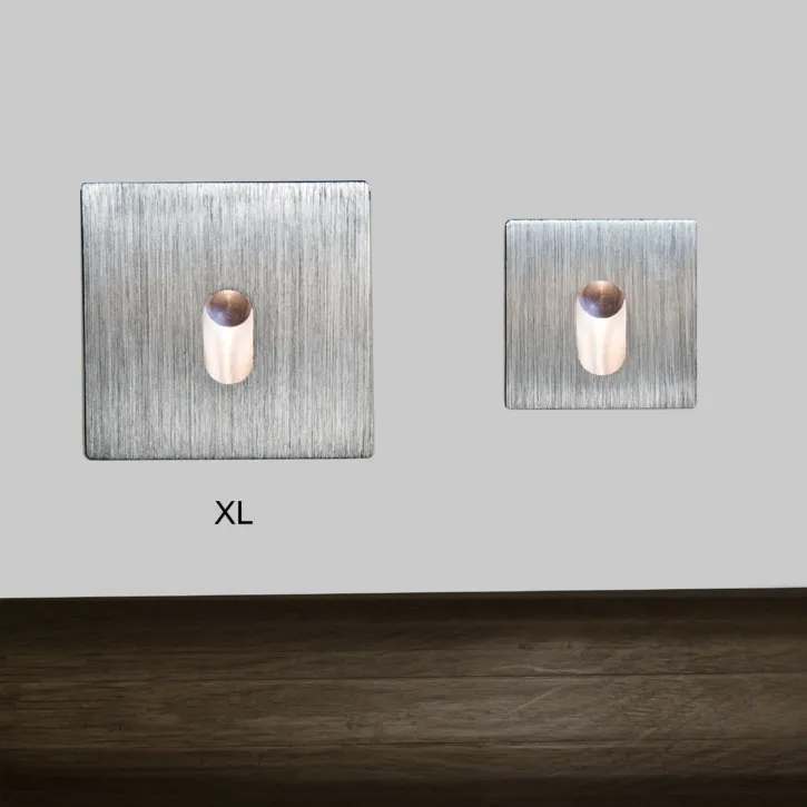 LESEL 001 L Elkim lampa schodowa - Biały - Czerwona