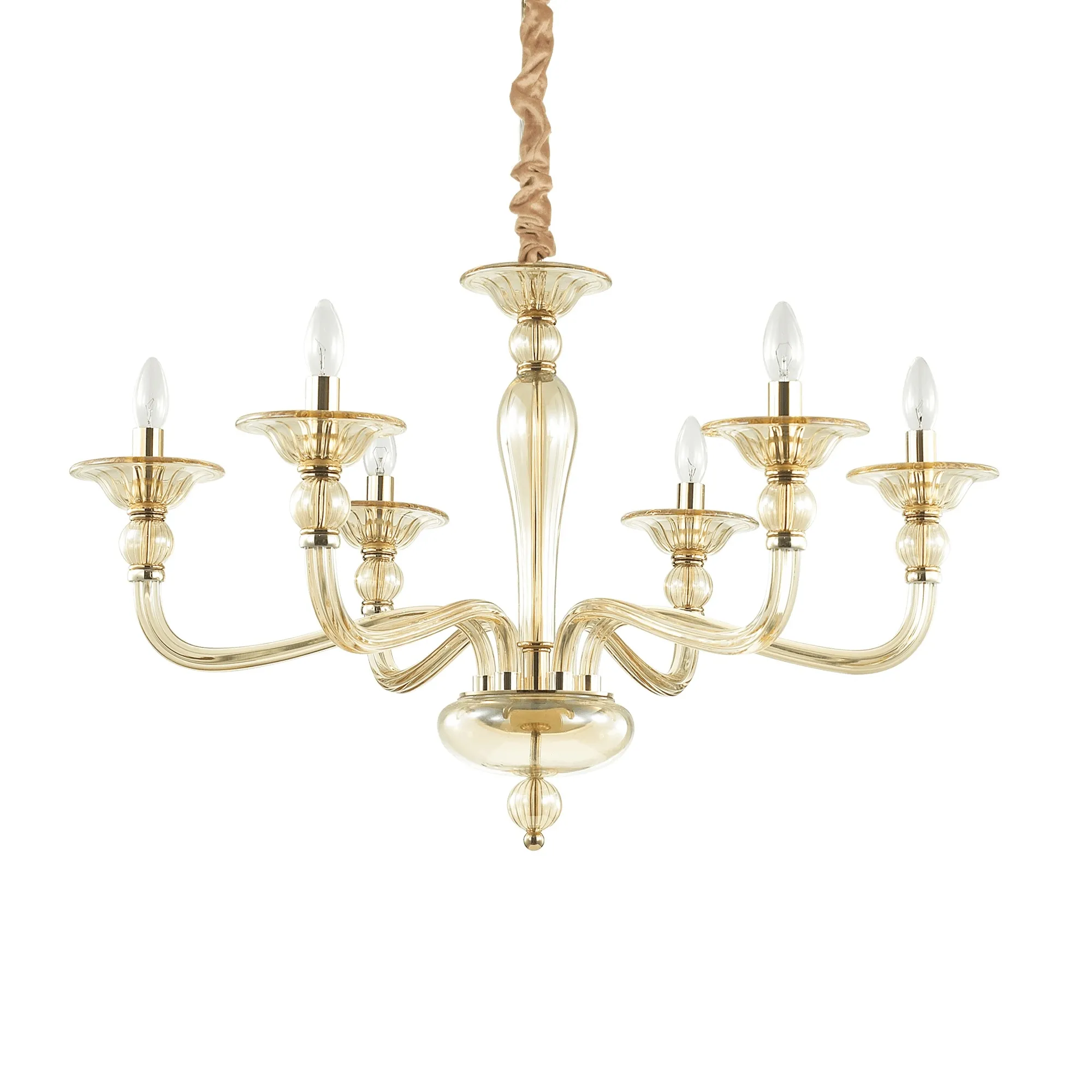 DANIELI 6 Ideal Lux żyrandol