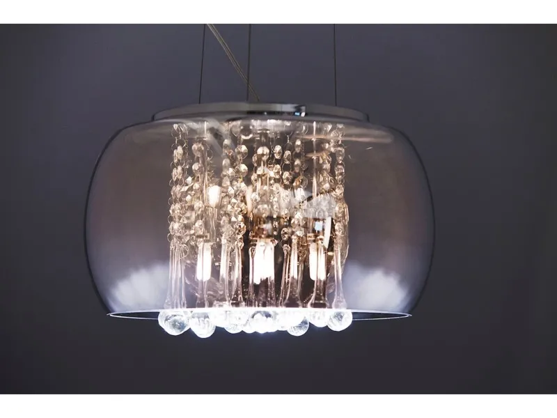 BURN AZzardo lampa wisząca - 50cm