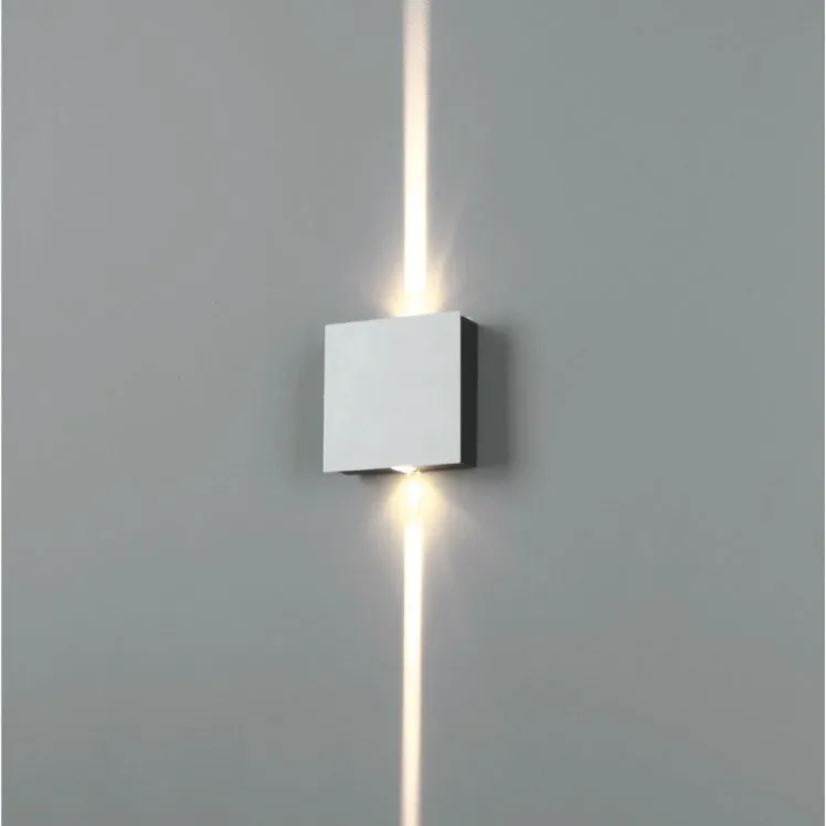 MOLLIS 160/2 Elkim kinkiet - Czarny - Ciepła biała 3000K