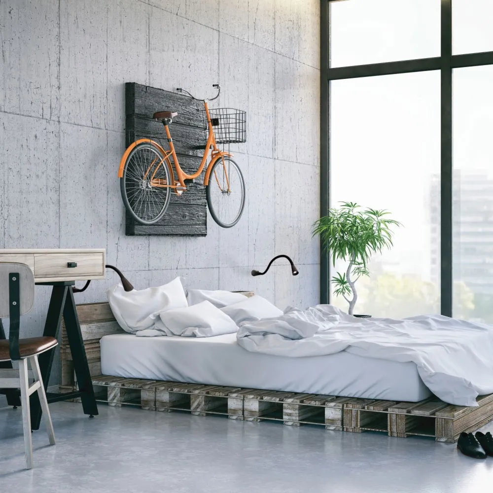 SULTA 220 Elkim kinkiet - Biały - Zimna 6000K