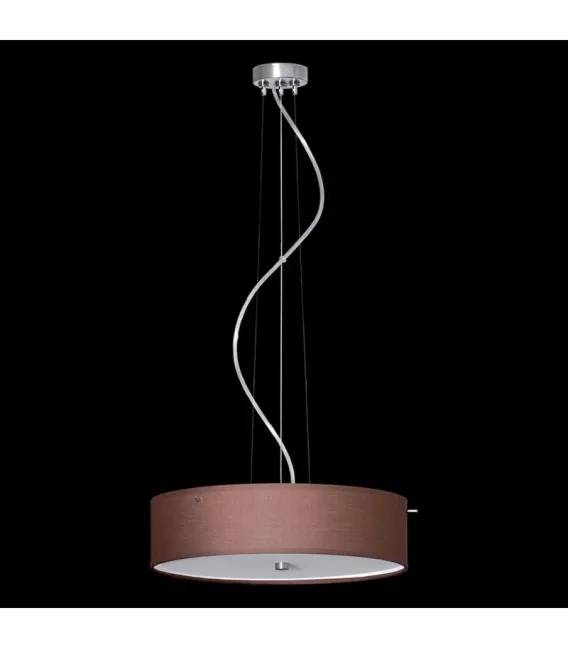 TONGA MINI Ramko lampa wisząca - Brązowy