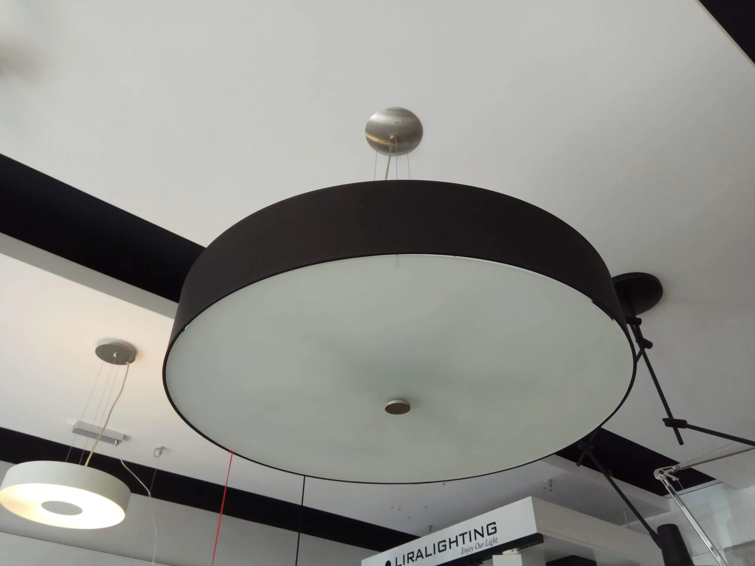 TONGA 60,70,80 cm Ramko duża lampa wisząca - 80cm - Biały