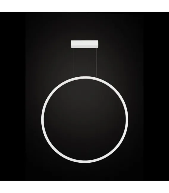 ECHO VERTICAL Ramko lampa wisząca - Czarny - 70cm