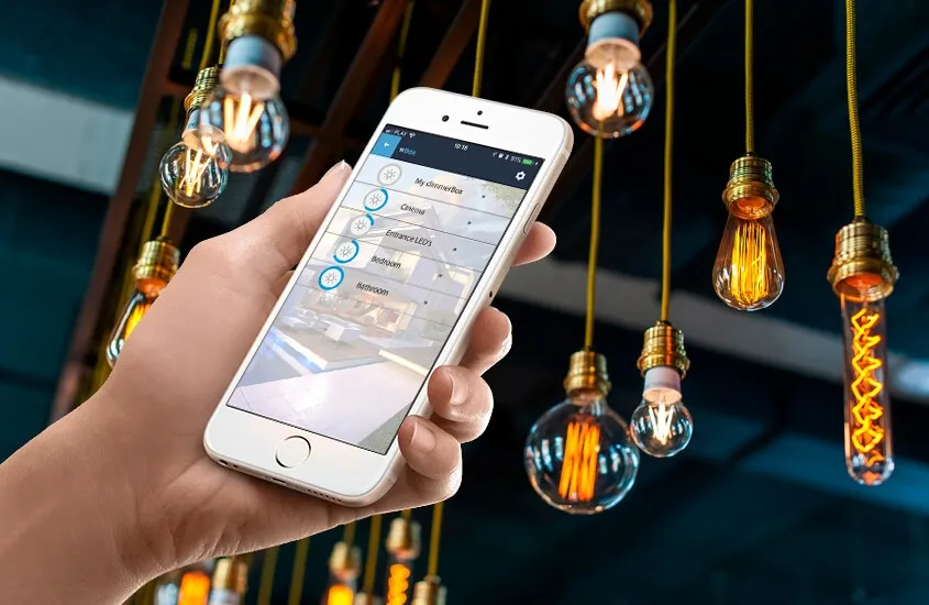 DIMMERbox Blebox ściemniacz