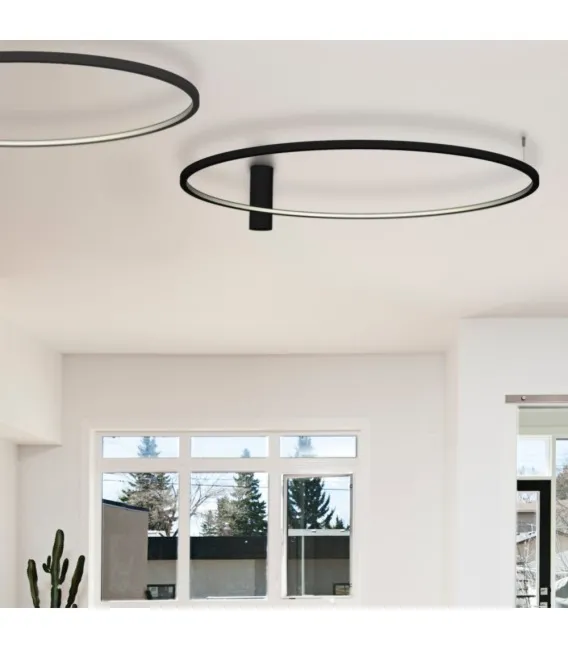 ECHO Ramko plafon - Czarny - 110cm