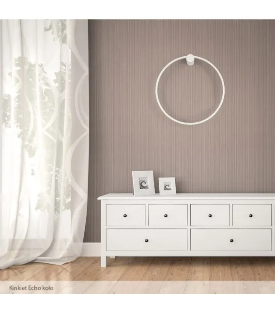 ECHO Ramko kinkiet - Czarny - 60cm