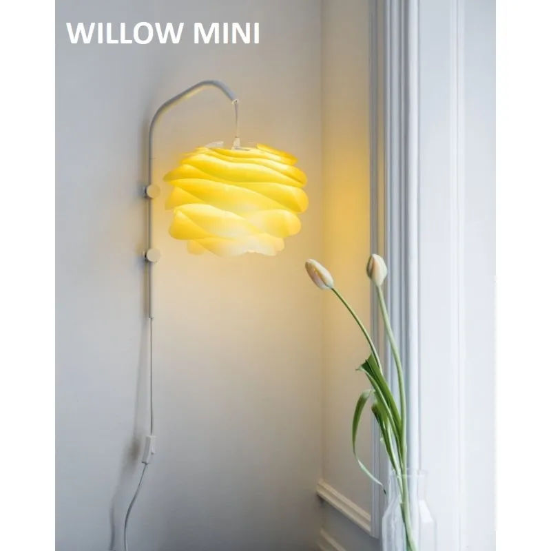WILLOW zawieszenie ścienne do lamp UMAGE - Czarny - Willow 1 single