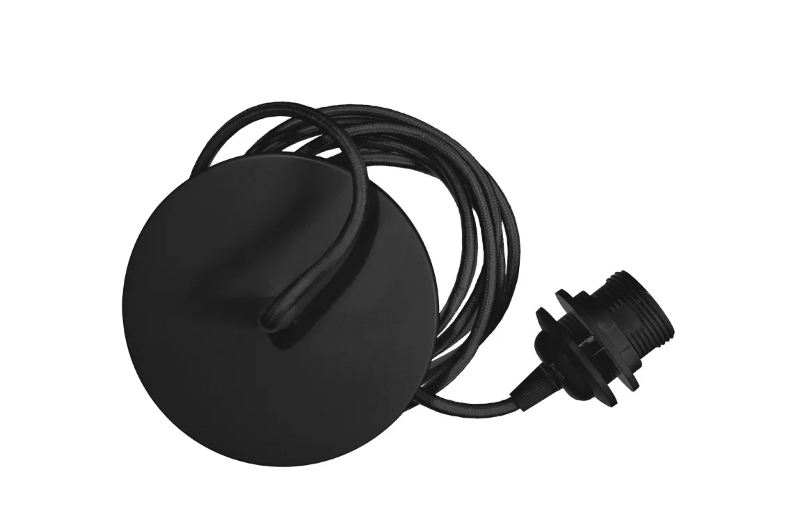 ROSETTE Umage zawieszenie do abażurów lamp - Czarny