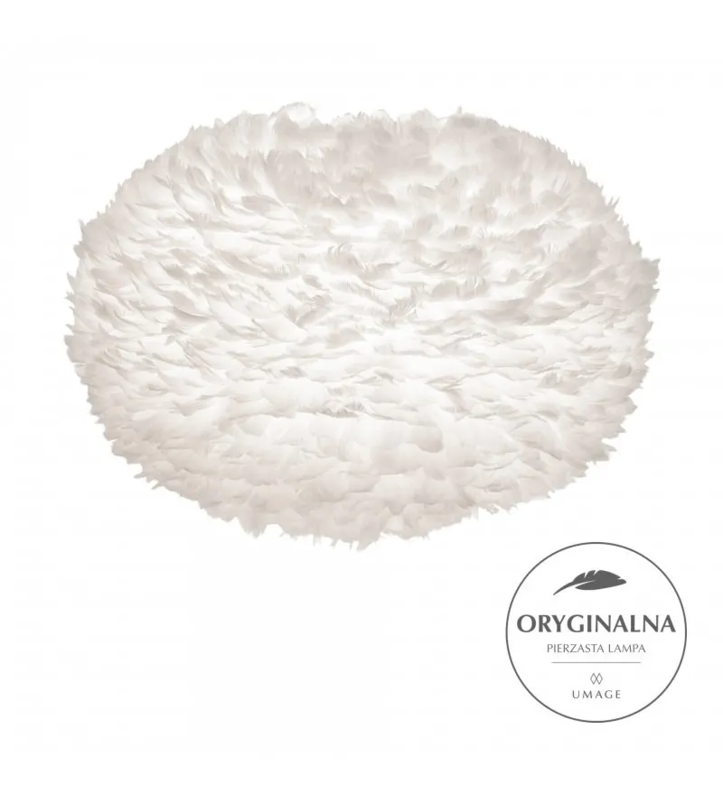 EOS XL Umage abażur do lamp wiszących i podłogowych - Jasny szary